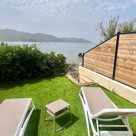 Appartement 2-4 Pers, Acces Direct Mer Casaglione Exterior foto