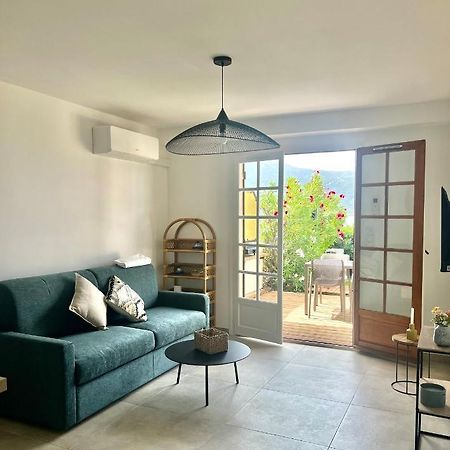 Appartement 2-4 Pers, Acces Direct Mer Casaglione Exterior foto