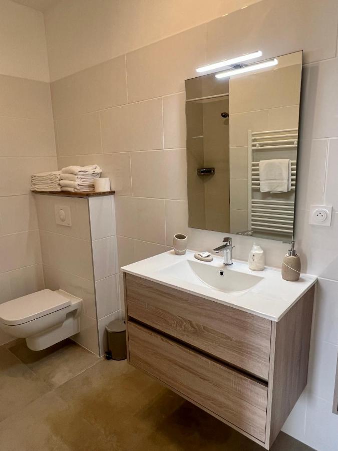Appartement 2-4 Pers, Acces Direct Mer Casaglione Exterior foto