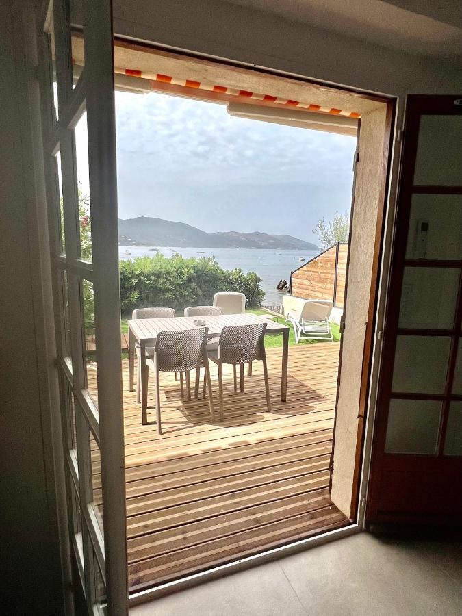 Appartement 2-4 Pers, Acces Direct Mer Casaglione Exterior foto