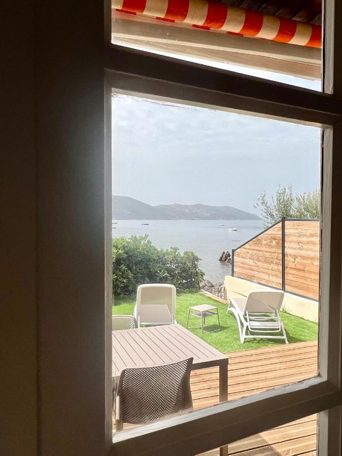 Appartement 2-4 Pers, Acces Direct Mer Casaglione Exterior foto