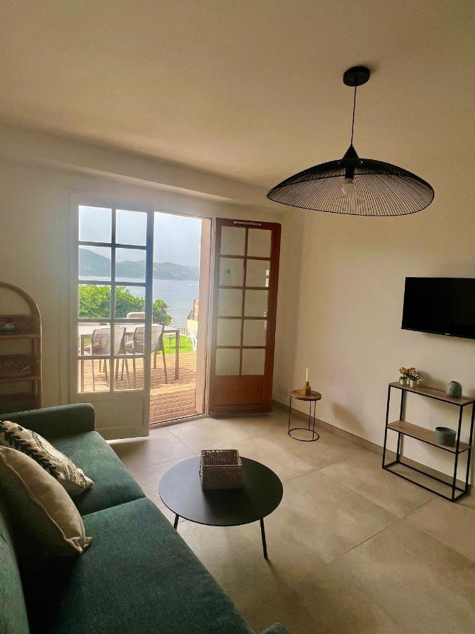 Appartement 2-4 Pers, Acces Direct Mer Casaglione Exterior foto