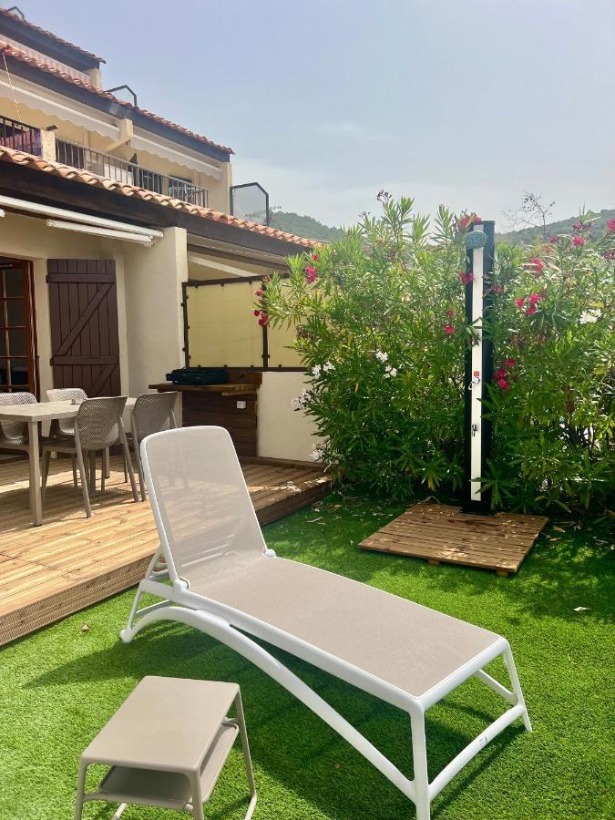 Appartement 2-4 Pers, Acces Direct Mer Casaglione Exterior foto