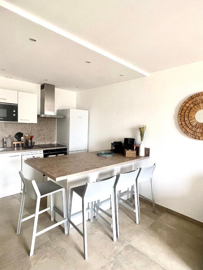 Appartement 2-4 Pers, Acces Direct Mer Casaglione Exterior foto