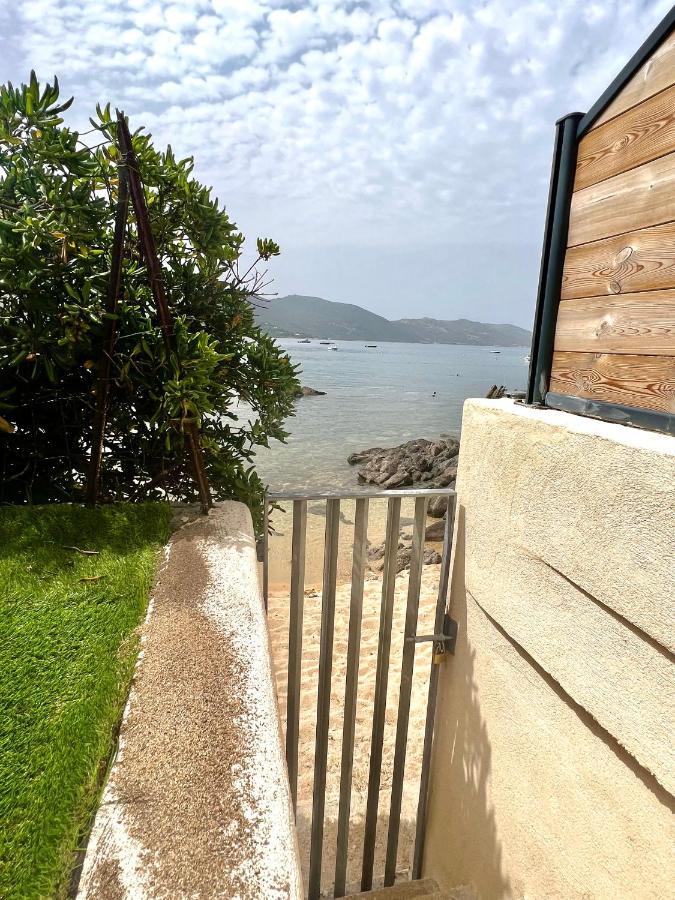 Appartement 2-4 Pers, Acces Direct Mer Casaglione Exterior foto