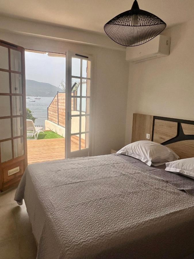 Appartement 2-4 Pers, Acces Direct Mer Casaglione Exterior foto